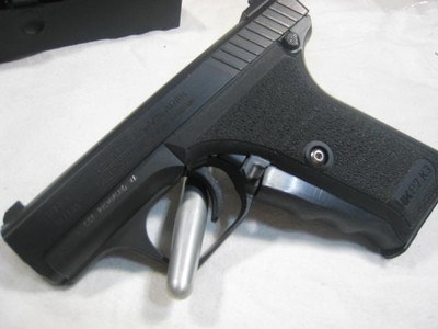 H&K P7K3 P7 K3 .380 1 Mag Case and a Working Buffer. - Image 1 of 14