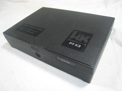 H&K P7K3 P7 K3 .380 1 Mag Case and a Working Buffer. - Image 14 of 14