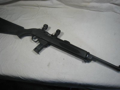 Early RUGER PC9 PC 9 Carbine 9mm With Rings lk Marlin Camp 9 (Uses P Series Pistol Mags) - Image 1 of 10