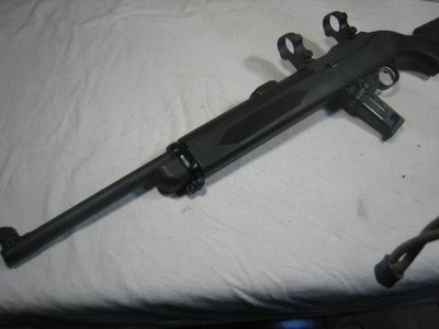 Early RUGER PC9 PC 9 Carbine 9mm With Rings lk Marlin Camp 9 (Uses P Series Pistol Mags) - Image 2 of 10