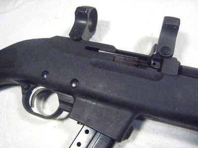 Early RUGER PC9 PC 9 Carbine 9mm With Rings lk Marlin Camp 9 (Uses P Series Pistol Mags) - Image 8 of 10