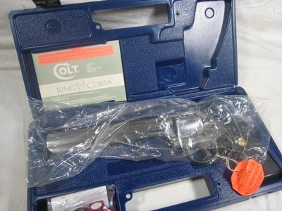 RARE EARLY Colt King Cobra 8