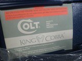 RARE EARLY Colt King Cobra 8