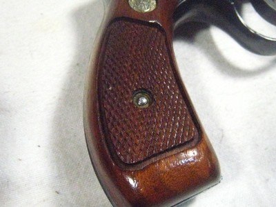 S&W Smith & Wesson 19 -5 SNUBBY!! 2