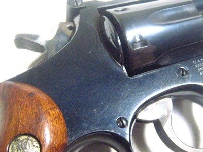 S&W Smith & Wesson 19 -5 SNUBBY!! 2