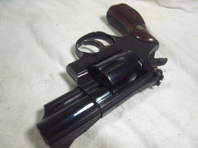 S&W Smith & Wesson 19 -5 SNUBBY!! 2