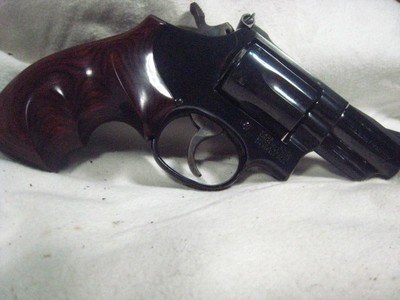 S&W Smith & Wesson 19 -5 SNUBBY!! 2