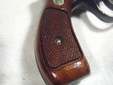 S&W Smith & Wesson 19 -5 SNUBBY!! 2