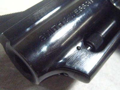 S&W Smith & Wesson 19 -5 SNUBBY!! 2