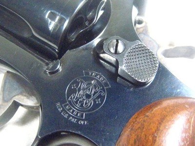 S&W Smith & Wesson 19 -5 SNUBBY!! 2