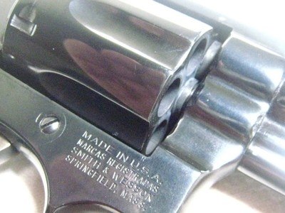 S&W Smith & Wesson 19 -5 SNUBBY!! 2