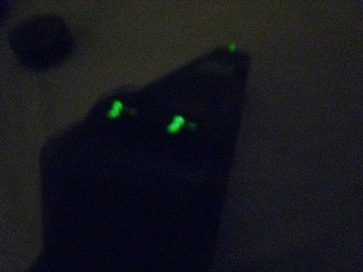 Glock 17 Gen2 METROPOLITIAN POLICE MPDC Gen 2 Great Condition Night Sights Over Watch Flat Trigger - Image 14 of 15