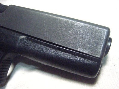 Glock 17 Gen2 METROPOLITIAN POLICE MPDC Gen 2 Great Condition Night Sights Over Watch Flat Trigger - Image 12 of 15