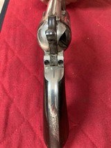 Colt SAA .45c 7 1/2" Nickel 1881 W/Holster - 11 of 15