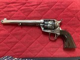 Colt SAA .45c 7 1/2" Nickel 1881 W/Holster - 13 of 15