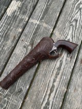 Colt SAA .45c 7 1/2" Nickel 1881 W/Holster - 7 of 15