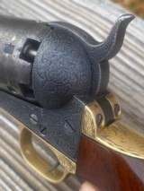 Factory Engraved Colt 1851 Navy - 9 of 14