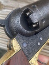 Factory Engraved Colt 1851 Navy - 3 of 14