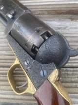 Factory Engraved Colt 1851 Navy - 2 of 14