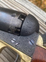 Factory Engraved Colt 1851 Navy - 7 of 14