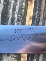 Randall WWII Mdl 1-7 Combat used W/Provenance - 7 of 12