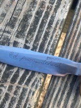 Randall WWII Mdl 1-7 Combat used W/Provenance - 8 of 12