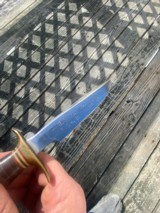 Randall WWII Mdl 1-7 Combat used W/Provenance - 3 of 12