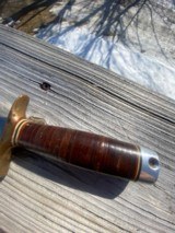 Randall WWII Mdl 1-7 Combat used W/Provenance - 6 of 12