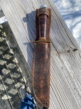 Randall WWII Mdl 1-7 Combat used W/Provenance - 4 of 12