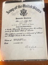 Randall WWII Mdl 1-7 Combat used W/Provenance - 10 of 12