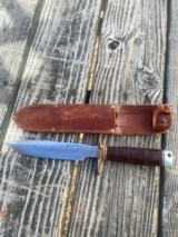 Randall WWII Mdl 1-7 Combat used W/Provenance - 9 of 12
