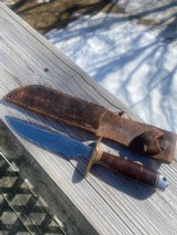 Randall WWII Mdl 1-7 Combat used W/Provenance - 1 of 12