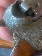 Colt 2nd Mdl Dragoon, Engraved, Gold Bands - 12 of 12