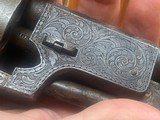 Colt 2nd Mdl Dragoon, Engraved, Gold Bands - 9 of 12