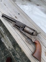 Colt 2nd Mdl Dragoon, Engraved, Gold Bands - 6 of 12