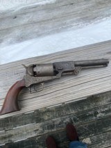 Colt 2nd Mdl Dragoon, Engraved, Gold Bands - 1 of 12