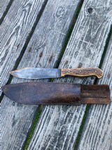 Antique San Francisco Bowie/Camp Knife by Schintz - 1 of 13