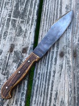 Antique San Francisco Bowie/Camp Knife by Schintz - 2 of 13