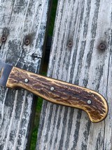 Antique San Francisco Bowie/Camp Knife by Schintz - 12 of 13