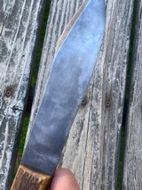 Antique San Francisco Bowie/Camp Knife by Schintz - 3 of 13