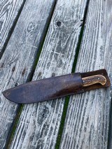 Antique San Francisco Bowie/Camp Knife by Schintz - 4 of 13