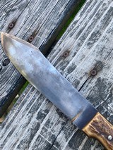 Antique San Francisco Bowie/Camp Knife by Schintz - 11 of 13