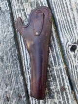 Main & Winchester Tooled California Slim Jim Holster Colt Dragoon W/Provenance - 7 of 12