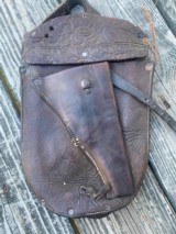 Main & Winchester Pommel/Bag Holster Colt 1849 Pocket - 4 of 7