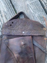 Main & Winchester Pommel/Bag Holster Colt 1849 Pocket - 7 of 7