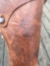 Rare California Gold Rush Slim Jim Holster Colt 1851 Navy - 11 of 12