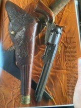 Rare California Gold Rush Slim Jim Holster Colt 1851 Navy - 7 of 12