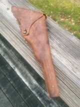 Rare California Gold Rush Slim Jim Holster Colt 1851 Navy - 1 of 12