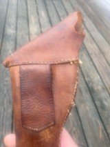 Rare California Gold Rush Slim Jim Holster Colt 1851 Navy - 6 of 12