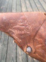 Rare California Gold Rush Slim Jim Holster Colt 1851 Navy - 5 of 12